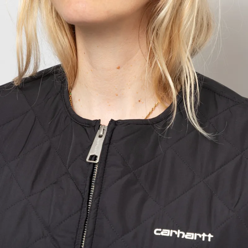 Carhartt WIP Womens Elma Liner Black White-6