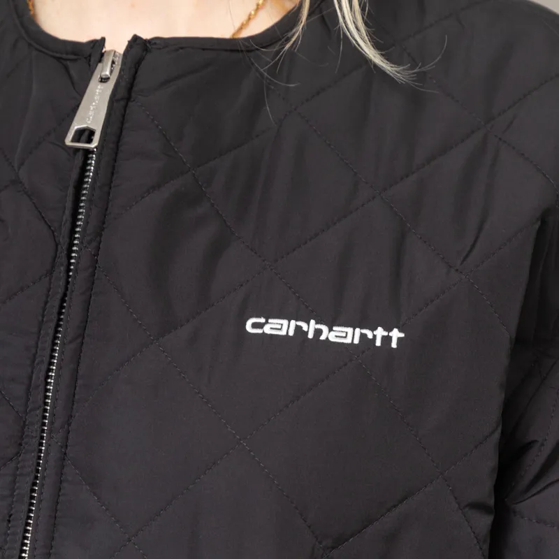 Carhartt WIP Womens Elma Liner Black White-7