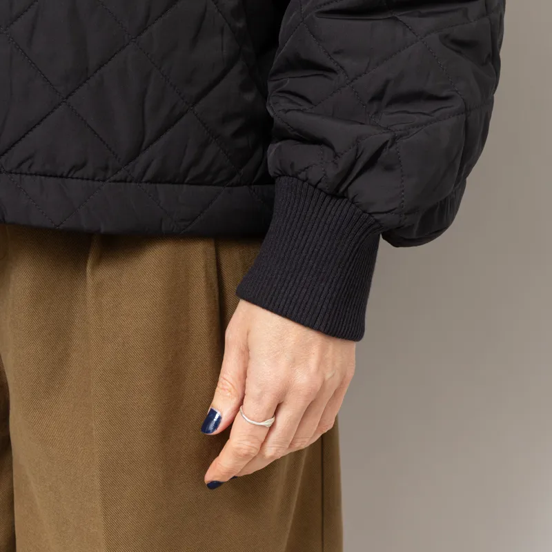 Carhartt WIP Womens Elma Liner Black White-9