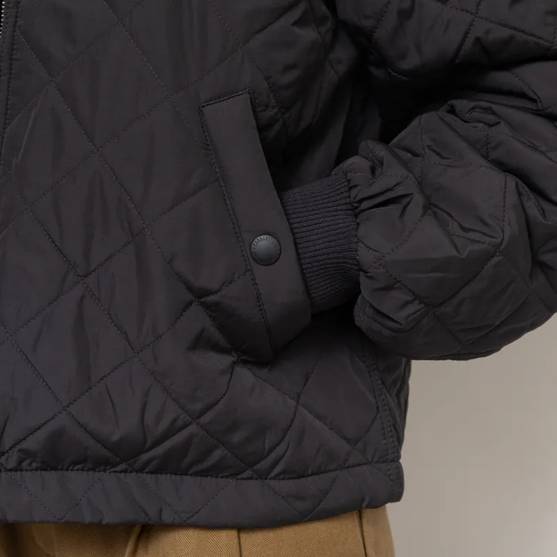 Carhartt WIP Womens Elma Liner Black White-8