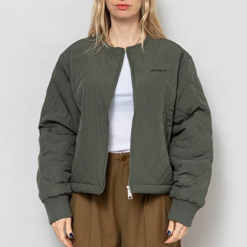 Carhartt WIP Womens Elma Liner Opuntia Black-1