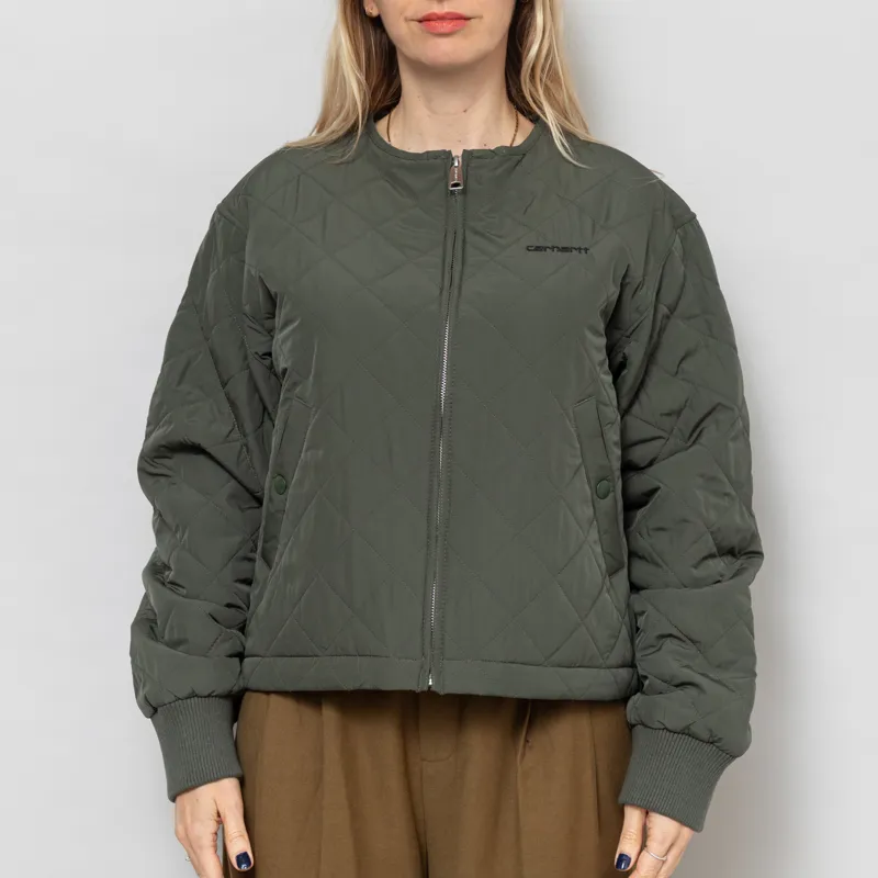 Carhartt WIP Womens Elma Liner Opuntia Black