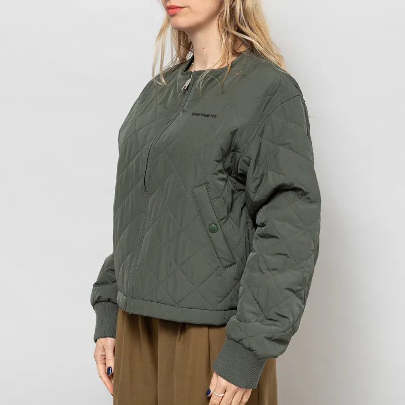 Carhartt WIP Womens Elma Liner Opuntia Black-2