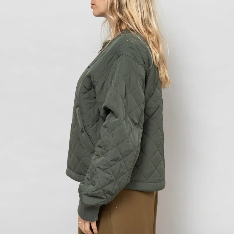 Carhartt WIP Womens Elma Liner Opuntia Black-3