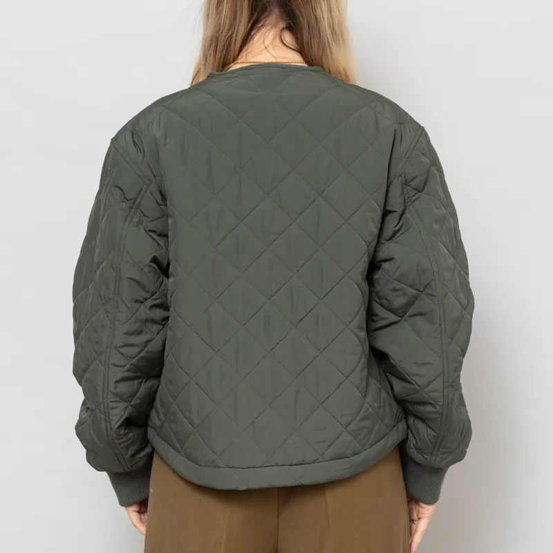 Carhartt WIP Womens Elma Liner Opuntia Black-4