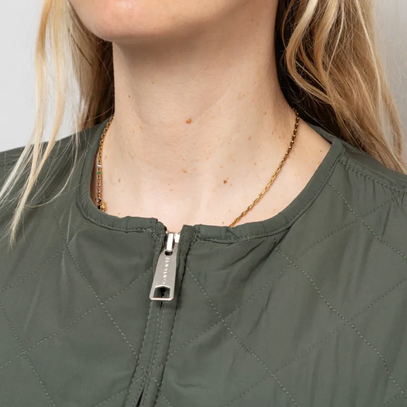 Carhartt WIP Womens Elma Liner Opuntia Black-6