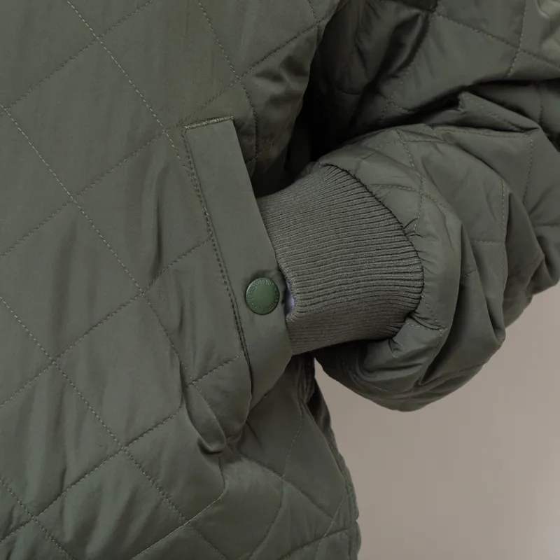 Carhartt WIP Womens Elma Liner Opuntia Black-7