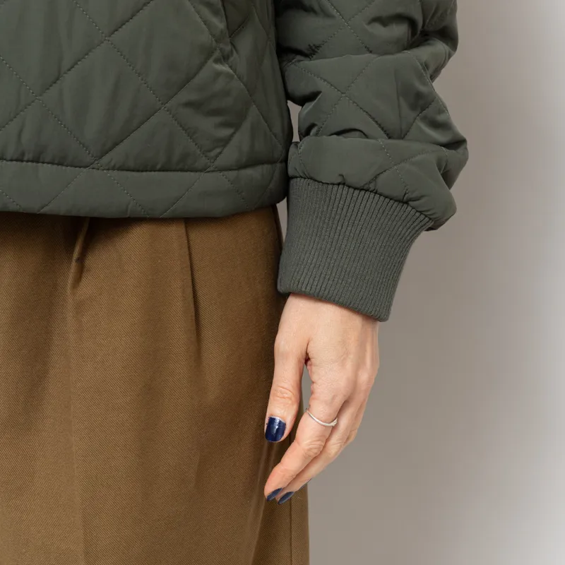 Carhartt WIP Womens Elma Liner Opuntia Black-8