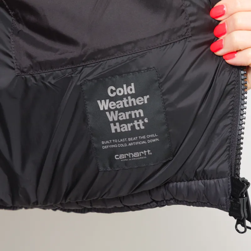 Carhartt WIP Womens Demi Jacket Black-11