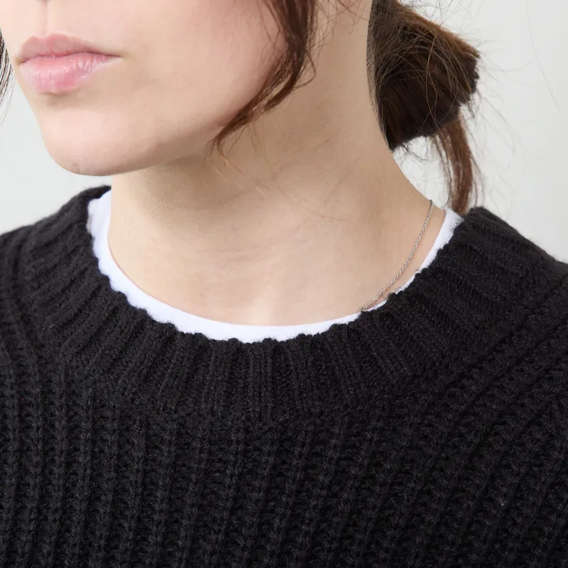 Carhartt WIP Womens Mira Sweater Black-3