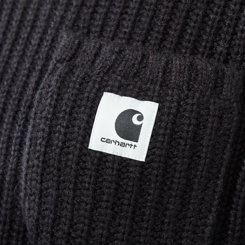 Carhartt WIP Womens Mira Sweater Black-6