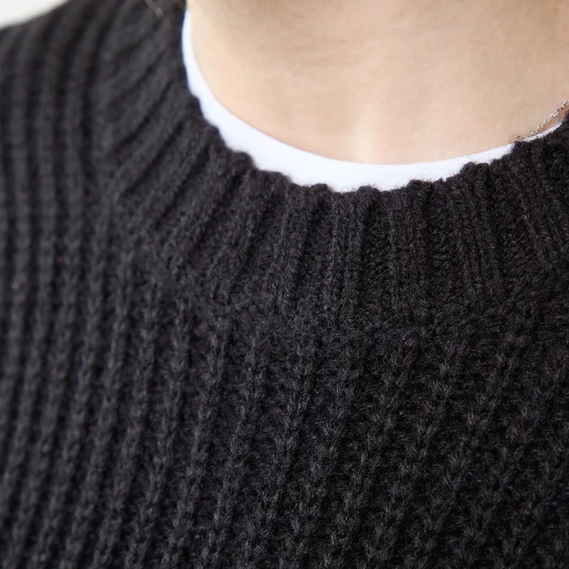 Carhartt WIP Womens Mira Sweater Black-4