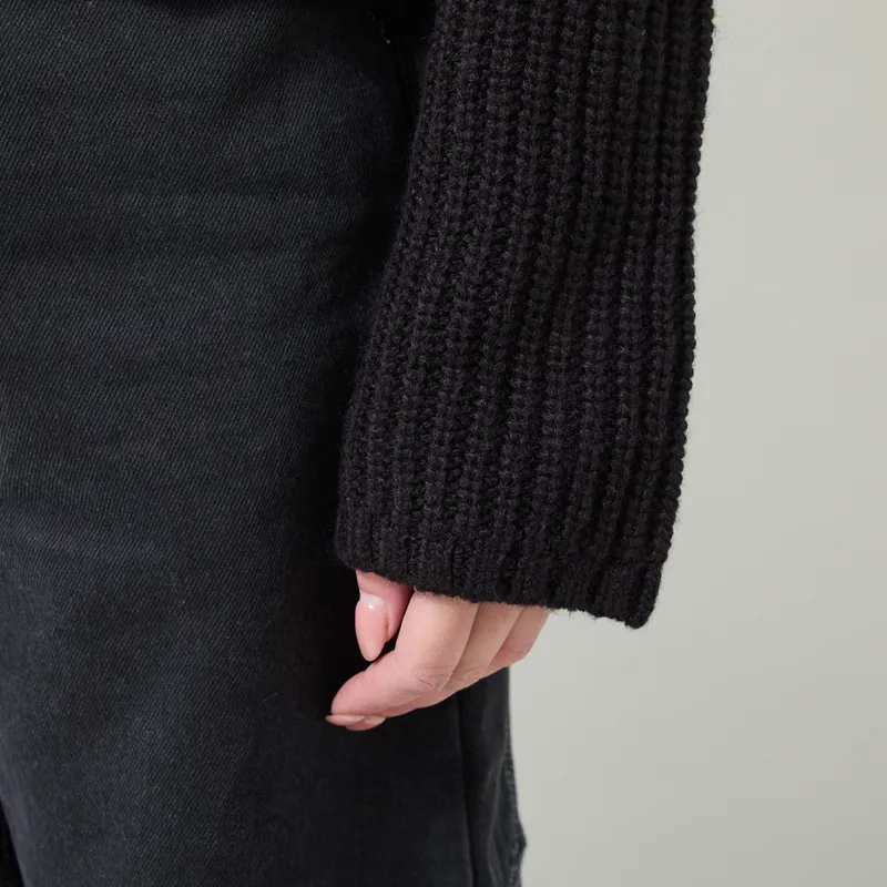 Carhartt WIP Womens Mira Sweater Black-7