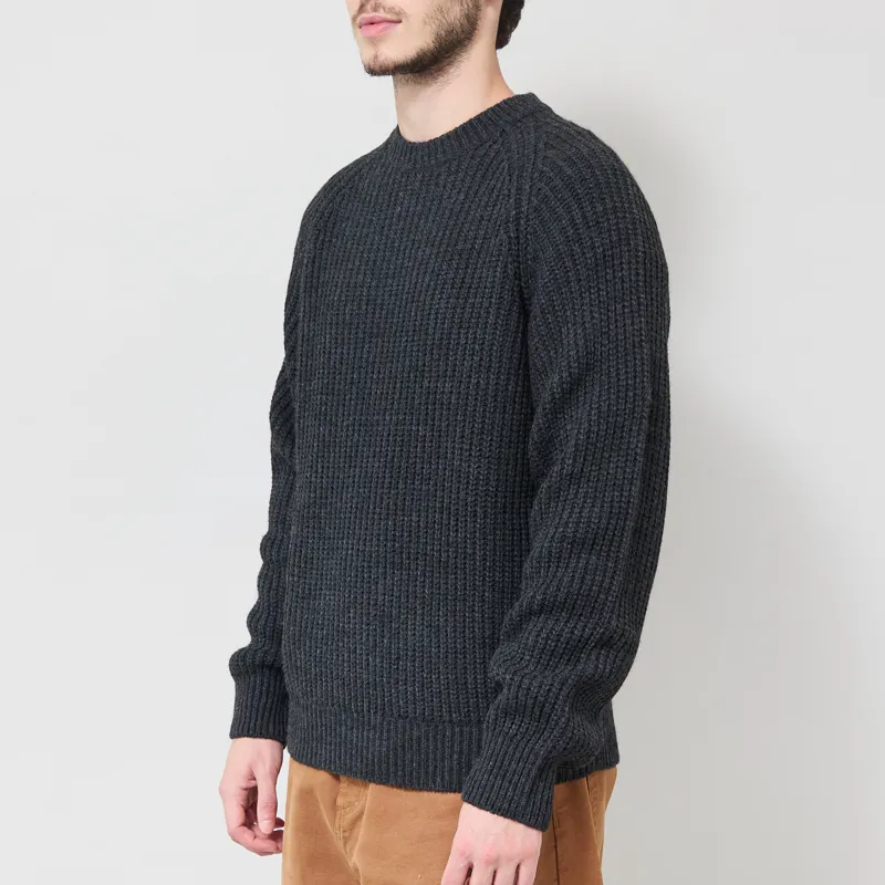 Carhartt WIP Firth Sweater Soot-1