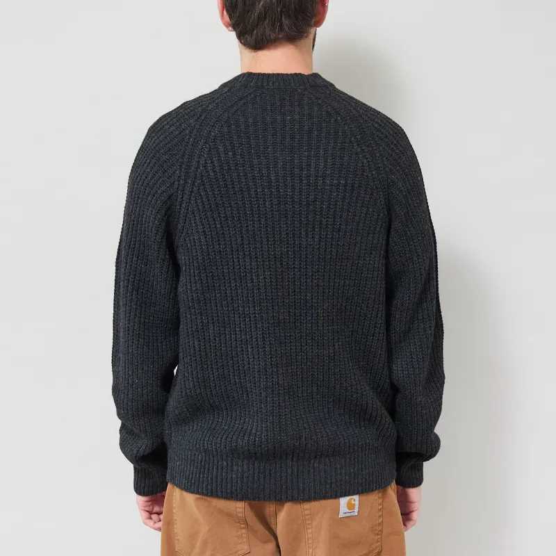 Carhartt WIP Firth Sweater Soot-2