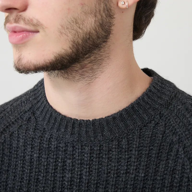 Carhartt WIP Firth Sweater Soot-3
