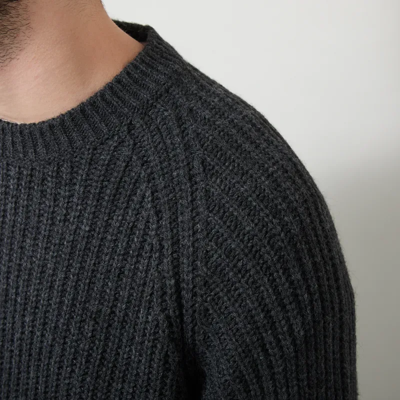 Carhartt WIP Firth Sweater Soot-4