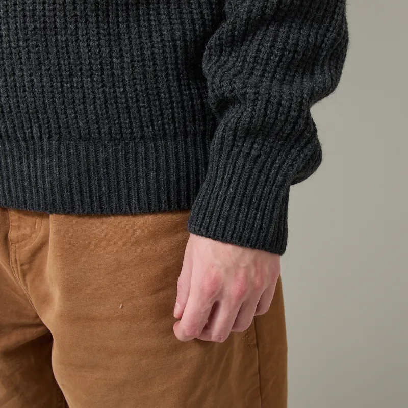 Carhartt WIP Firth Sweater Soot-6