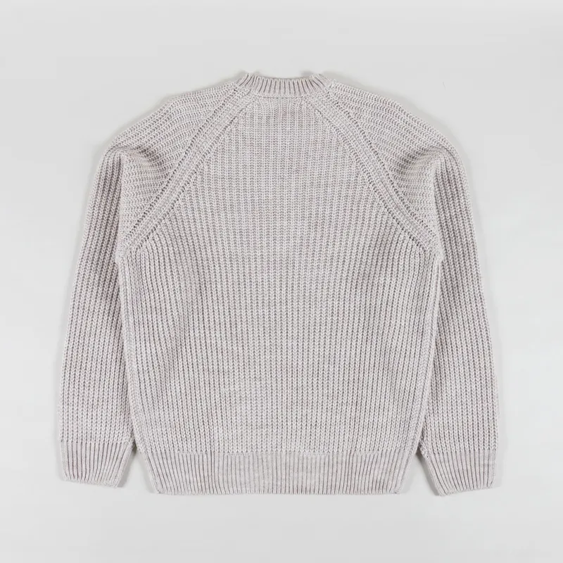 Carhartt WIP Firth Sweater Fleur De Sel-1