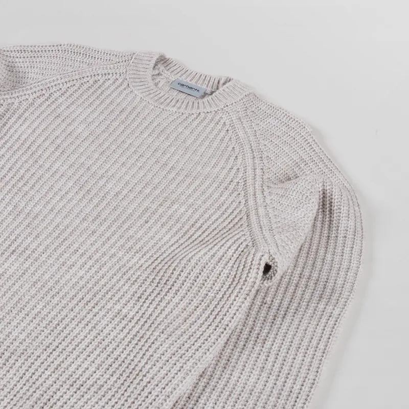 Carhartt WIP Firth Sweater Fleur De Sel-3