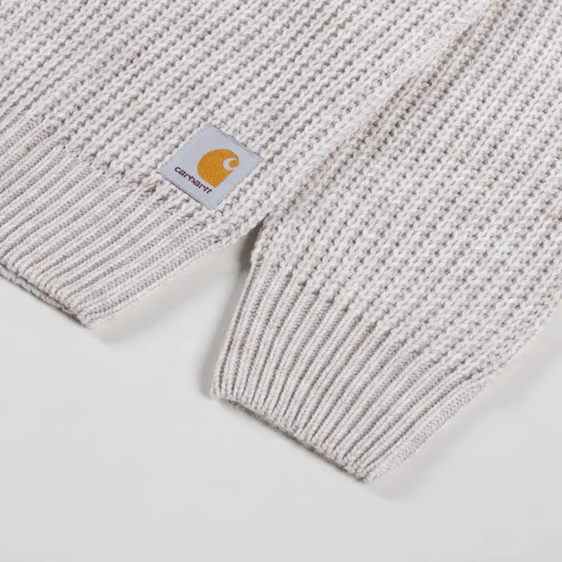 Carhartt WIP Firth Sweater Fleur De Sel-5