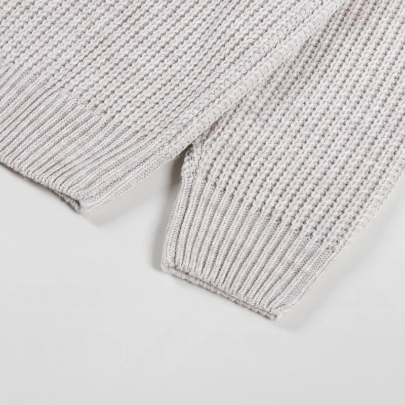 Carhartt WIP Firth Sweater Fleur De Sel-6