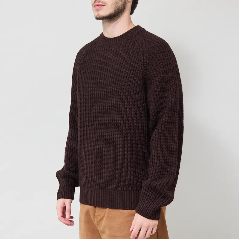 Carhartt WIP Firth Sweater Palisander-1