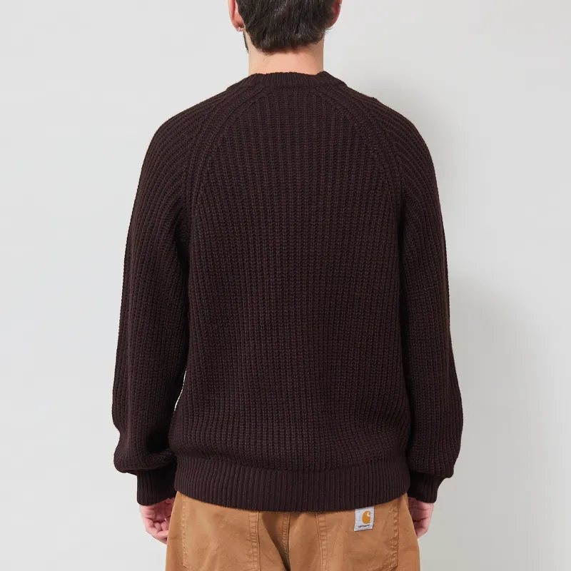 Carhartt WIP Firth Sweater Palisander-2