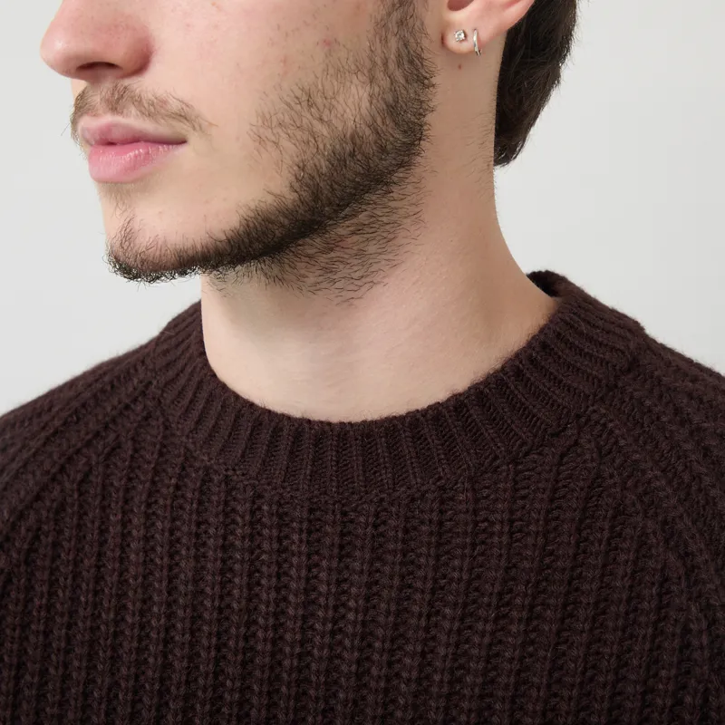Carhartt WIP Firth Sweater Palisander-3