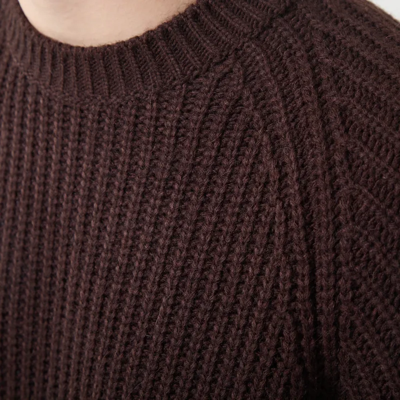 Carhartt WIP Firth Sweater Palisander-4