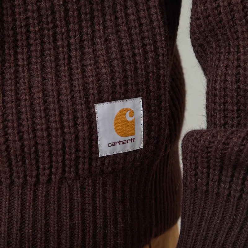 Carhartt WIP Firth Sweater Palisander-5