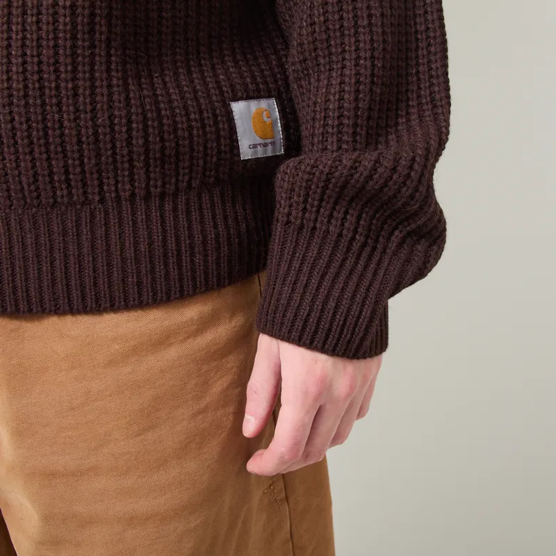 Carhartt WIP Firth Sweater Palisander-6