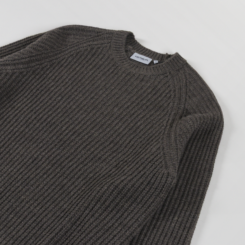 Carhartt WIP Firth Sweater Shungite-2