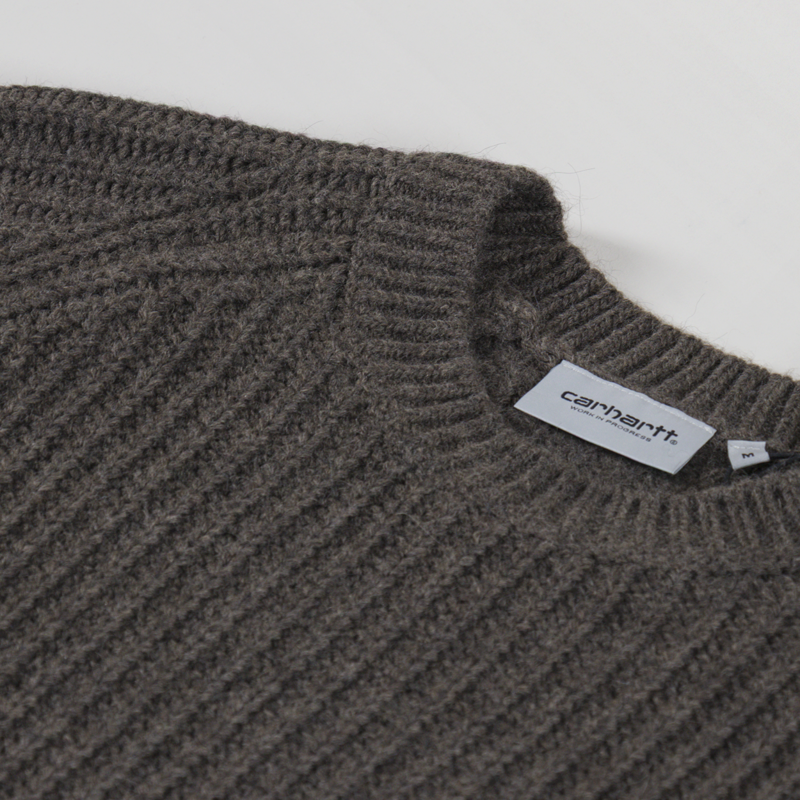 Carhartt WIP Firth Sweater Shungite-4