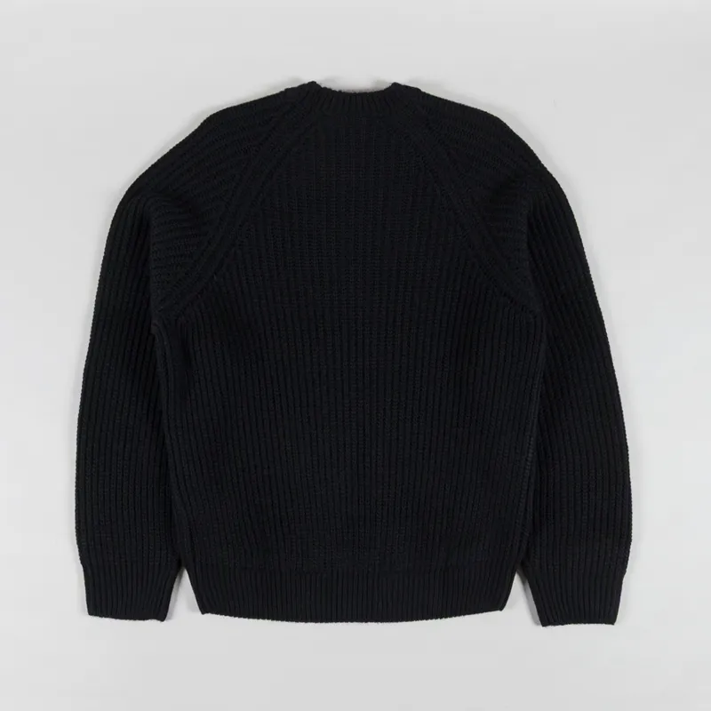 Carhartt WIP Firth Sweater Black-1