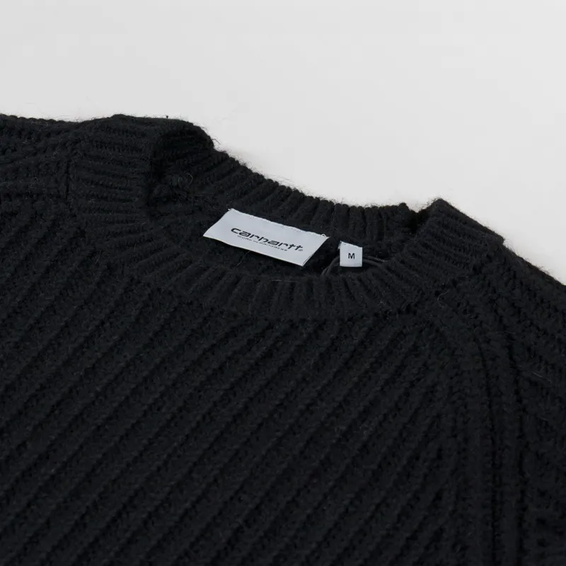Carhartt WIP Firth Sweater Black-4