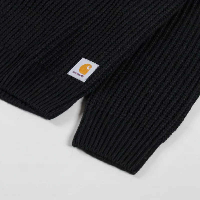Carhartt WIP Firth Sweater Black-5