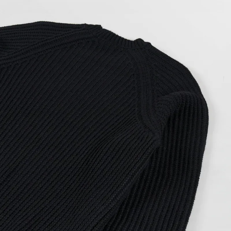Carhartt WIP Firth Sweater Black-3
