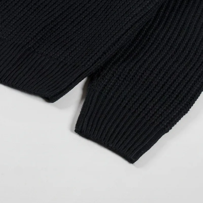 Carhartt WIP Firth Sweater Black-6