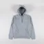 Carhartt WIP Hooded Script Embroidery Sweatshirt Grey Heather White