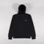Carhartt WIP Hooded Script Embroidery Sweatshirt Black White
