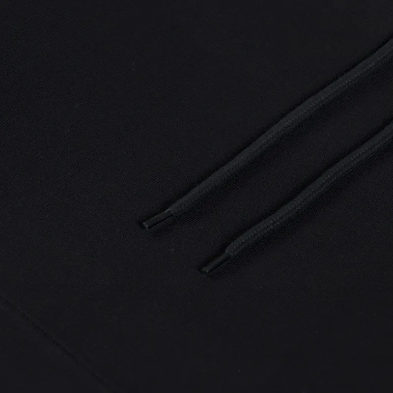 Carhartt WIP Hooded Script Embroidery Sweatshirt Black White-7