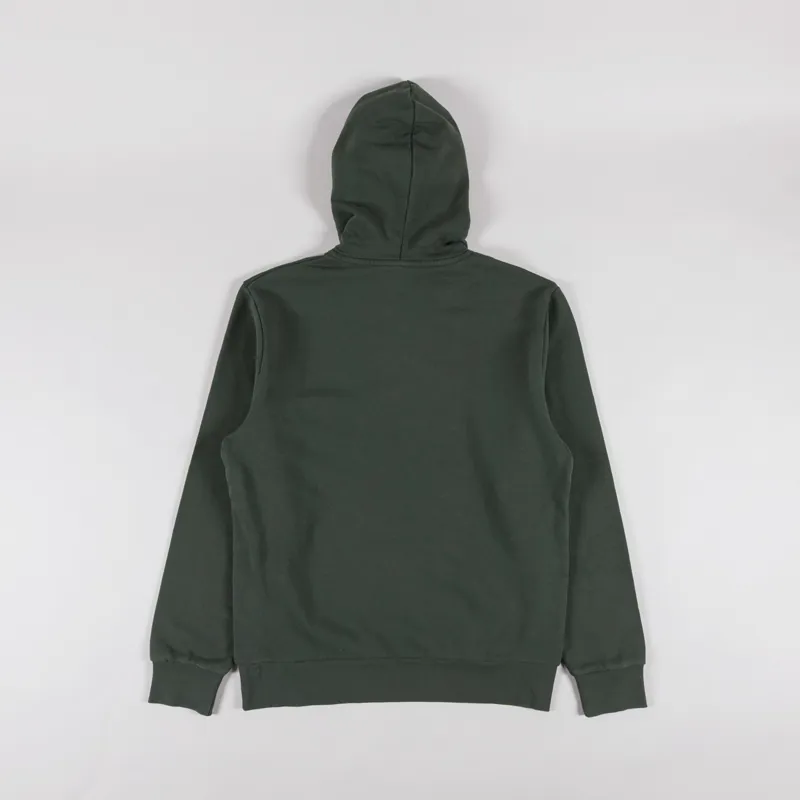 Carhartt WIP Hooded Script Embroidery Sweatshirt Opuntia White-1