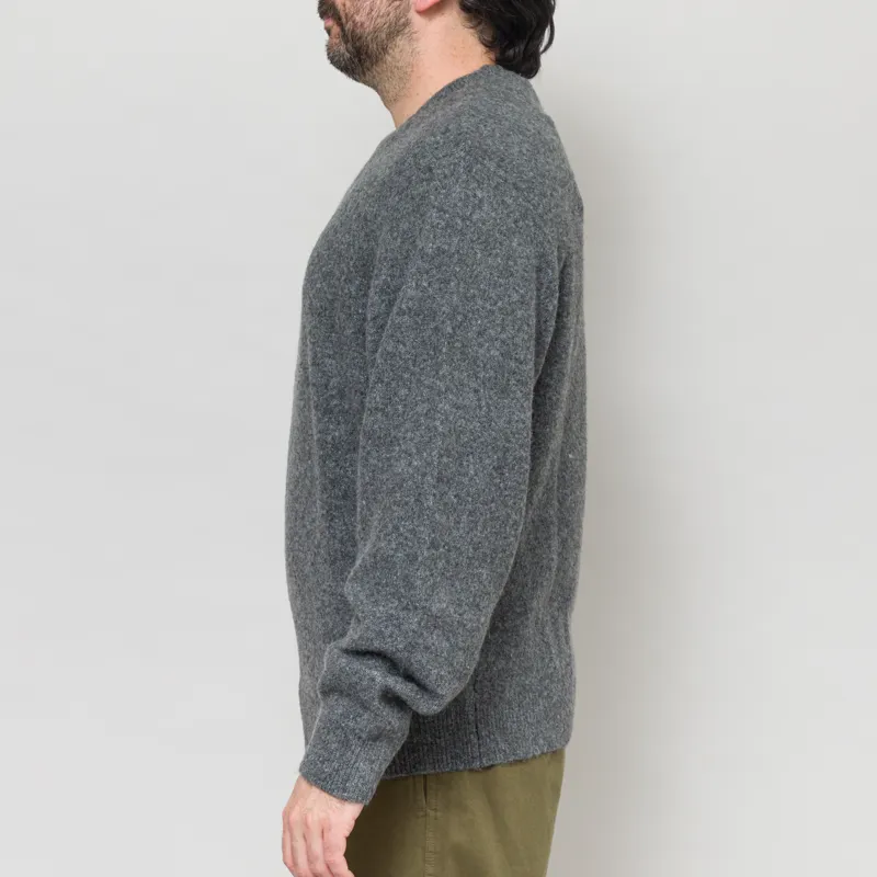 Carhartt WIP Curtis Sweater Tangled Graphite-2