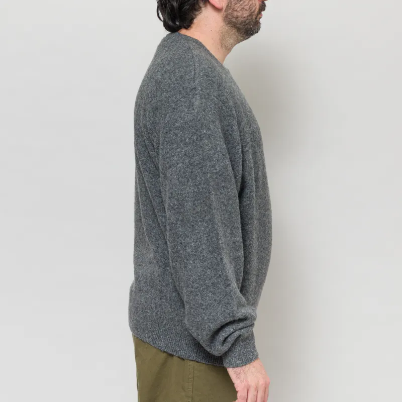 Carhartt WIP Curtis Sweater Tangled Graphite-4