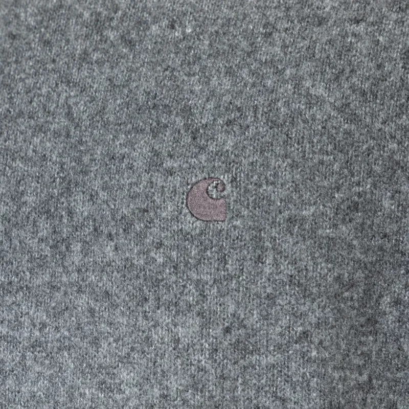 Carhartt WIP Curtis Sweater Tangled Graphite-6