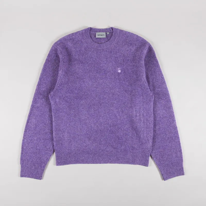 Carhartt WIP Curtis Sweater Tangled Phlox