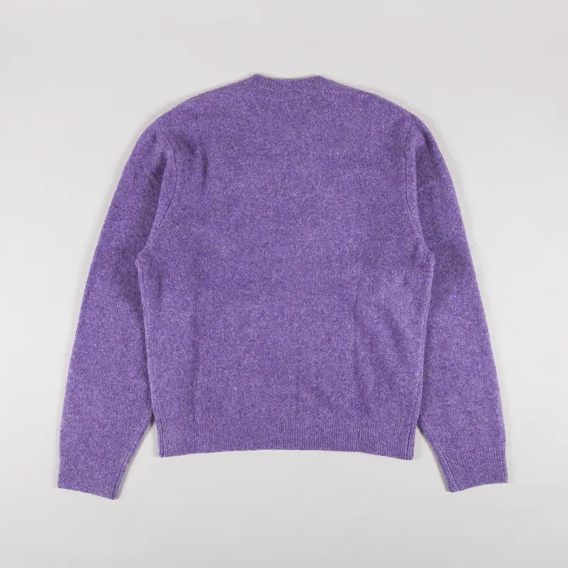 Carhartt WIP Curtis Sweater Tangled Phlox-1
