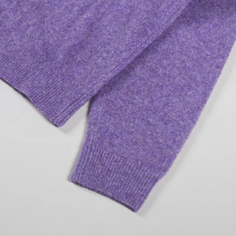 Carhartt WIP Curtis Sweater Tangled Phlox-7