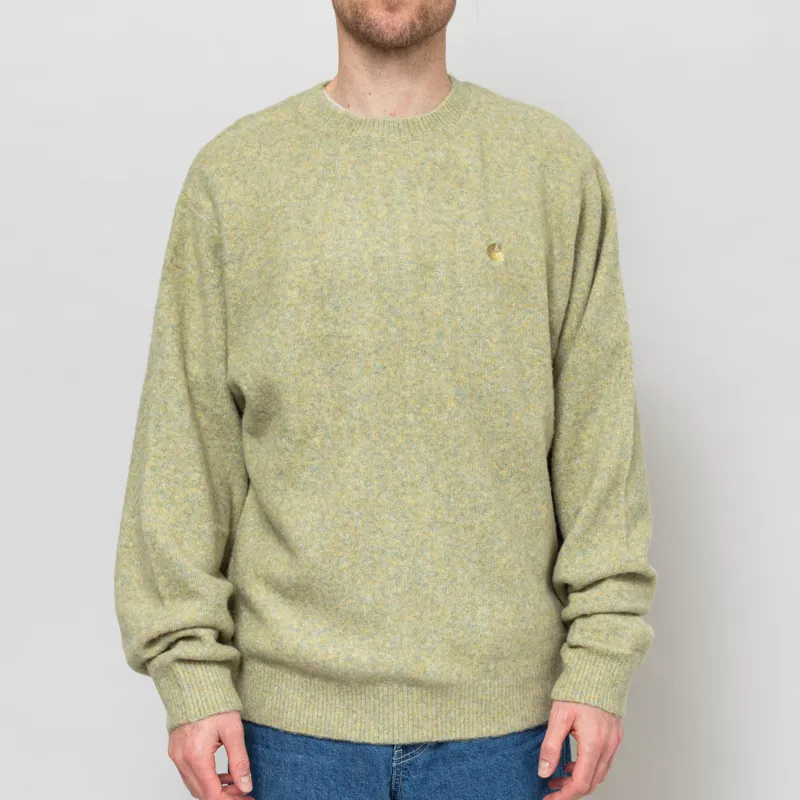 Carhartt WIP Curtis Sweater Tangled Bass